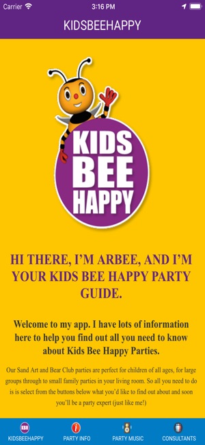 Kids Bee Happy(圖1)-速報App