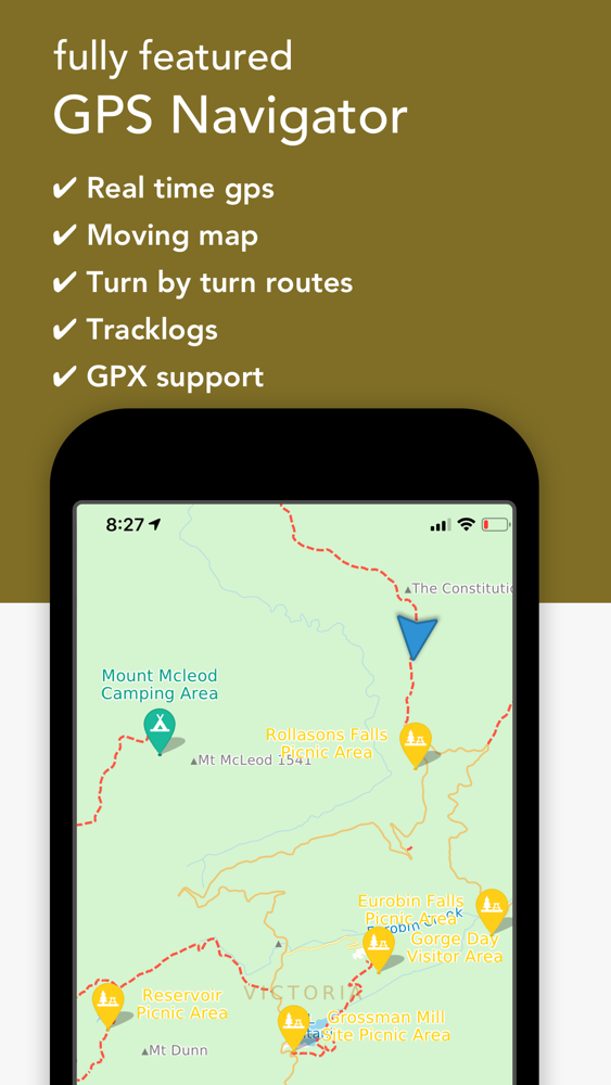 Billy Goat Offroad App for iPhone 