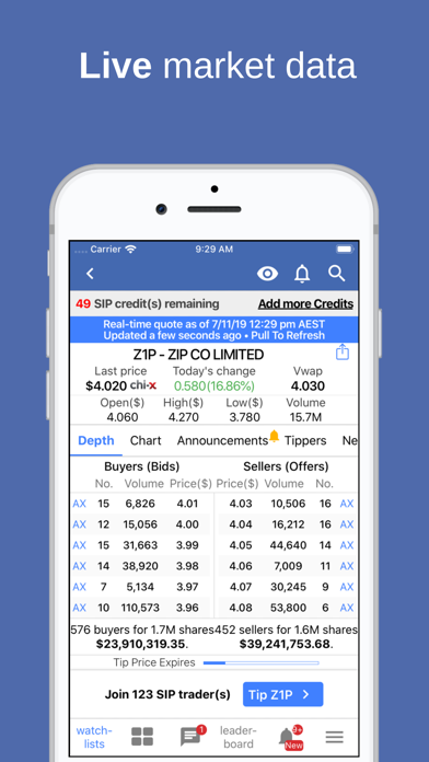 How to cancel & delete Stocks In Play:Live ASX Prices from iphone & ipad 1