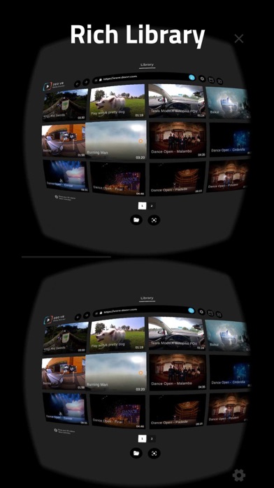 DeoVR Video Player screenshot 2