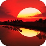 Amazing Sunset Lock Screen Backgrounds Color Theme