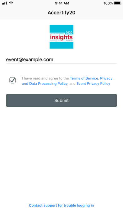 2020 Accertify User Events screenshot 2