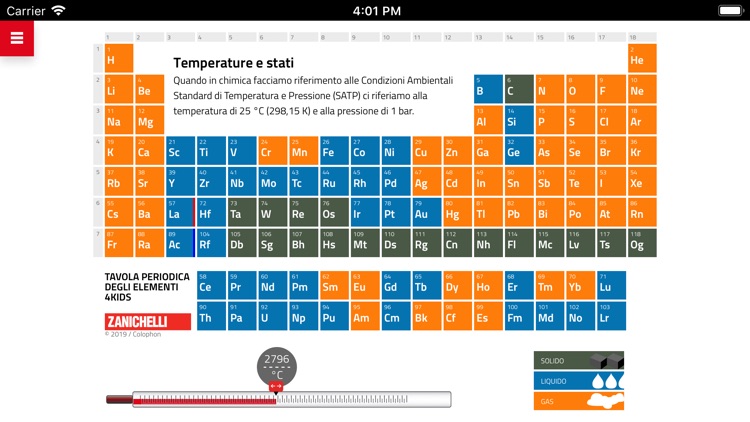 Tavola Periodica Kids