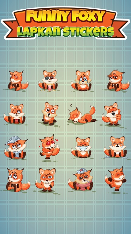 Sticker Me: Funny Fox