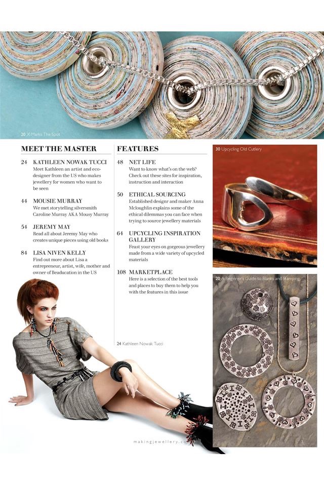 Making Jewellery Magazine screenshot 2