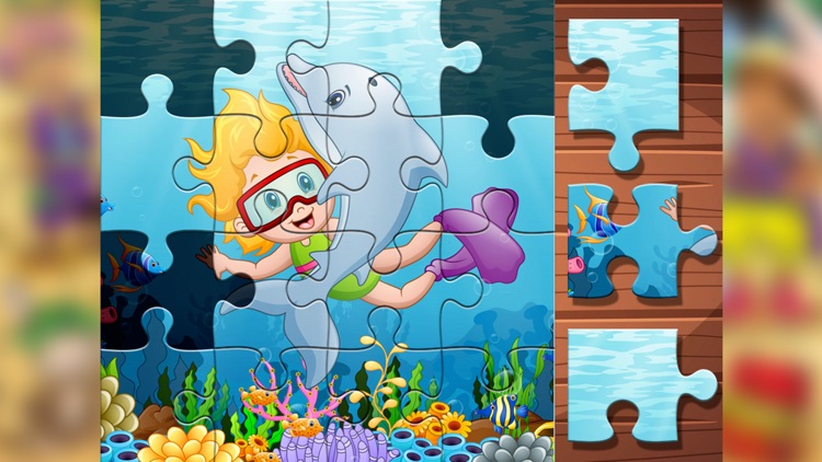 Super Cartoon Jigsaw Puzzles