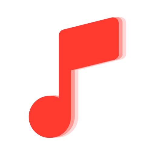 Offline Cloud Music Player Icon