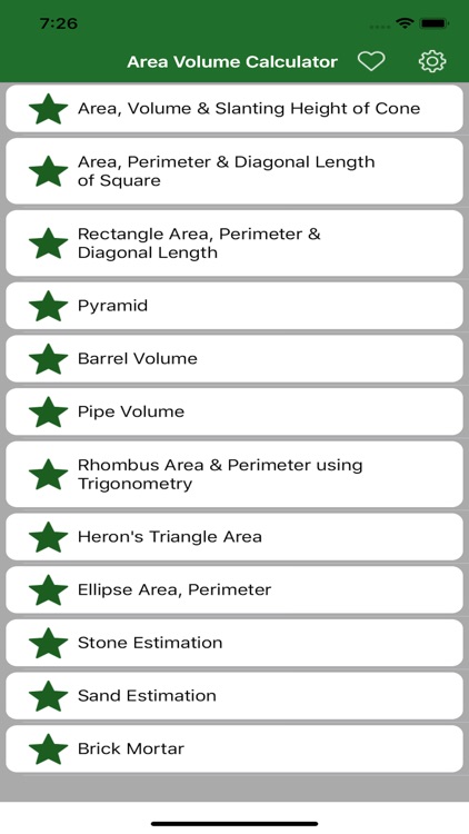 Area Volume Calculator Pro