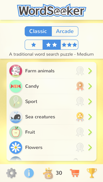 WordSeeker - Word Search screenshot 3