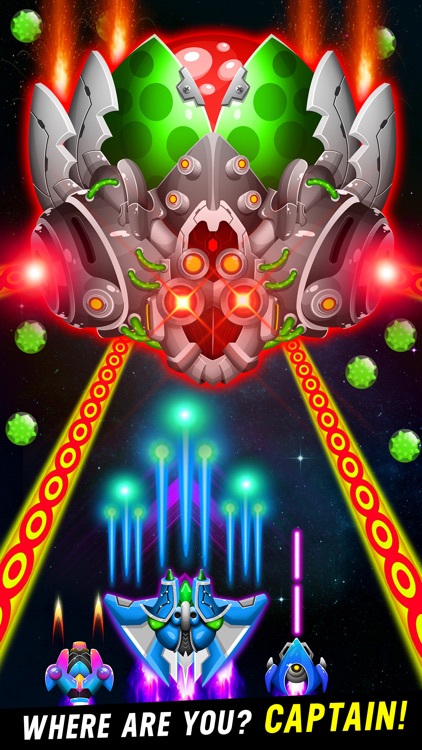 Galaxy Attack: Space Shooter