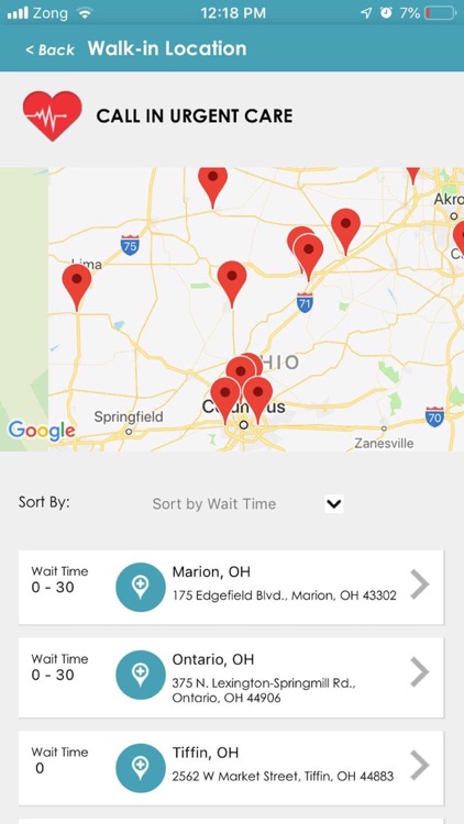 Call In Urgent Care screenshot-3