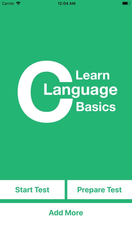 Learn C language Basics