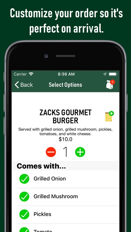 Zack's Farm to Table