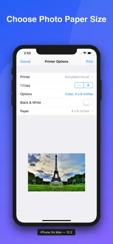 Captura 2 iPrint Printer for AirPrint iphone