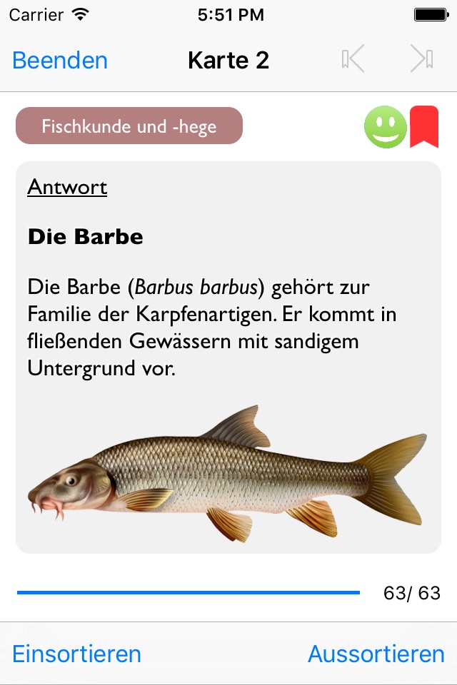 Fischereiprüfung Brandenburg screenshot 3