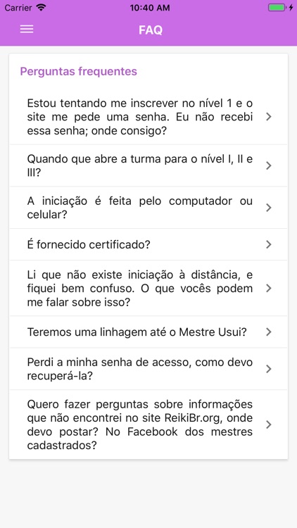 Projeto Luz - ReikiBr.org screenshot-4