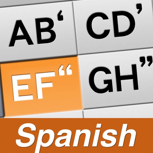 AEI Keyboard Note Spanish iOS App