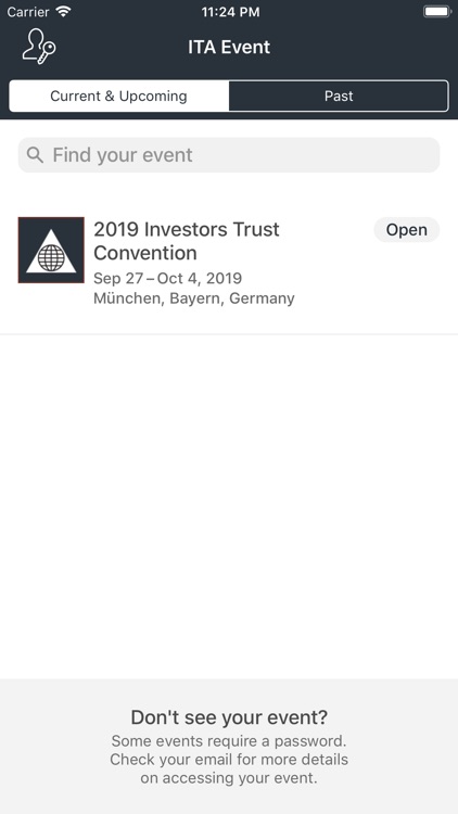 Investors Trust Convention App