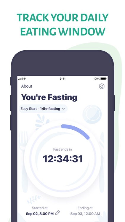 Window - Intermittent Fasting screenshot-3