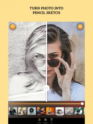 Captura de Pantalla 3 Cartoon Photo Editor-Comic Art iphone