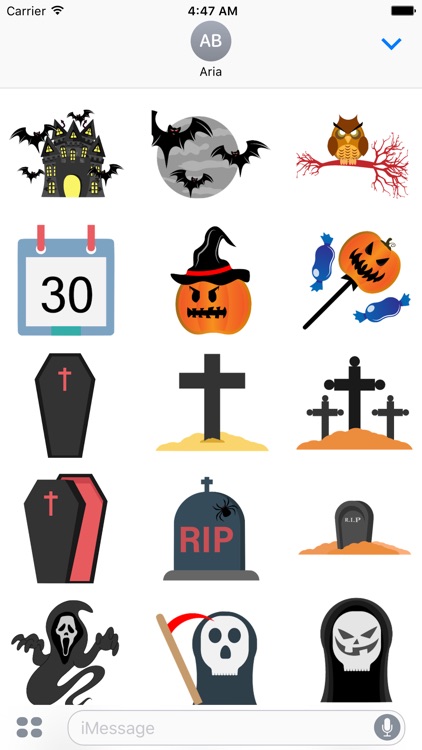 Full Halloween Icon Collection