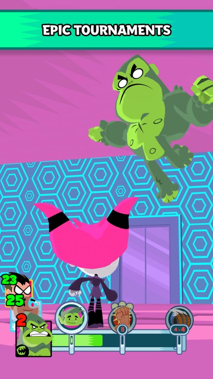 Teeny Titans: Collect & Battle screenshot-7