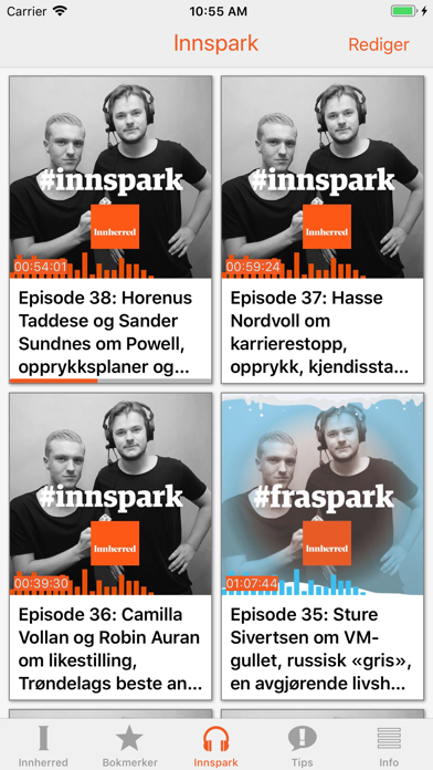 How to cancel & delete Innherred Nyheter from iphone & ipad 4