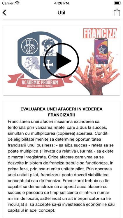 FRANCIZA screenshot-5