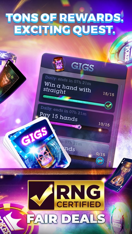Fresh Deck Poker – Live Holdem screenshot-4