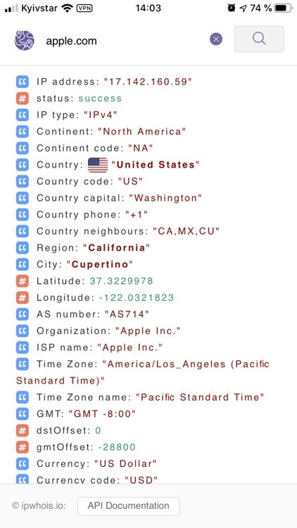 IP Geolocation