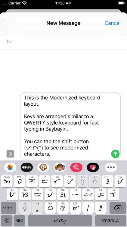 Baybayin Keyboard