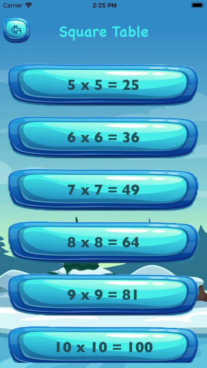 Multiplication Tables 1 to 100 screenshot-3