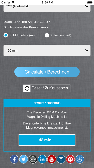 RPM Calculator screenshot 4