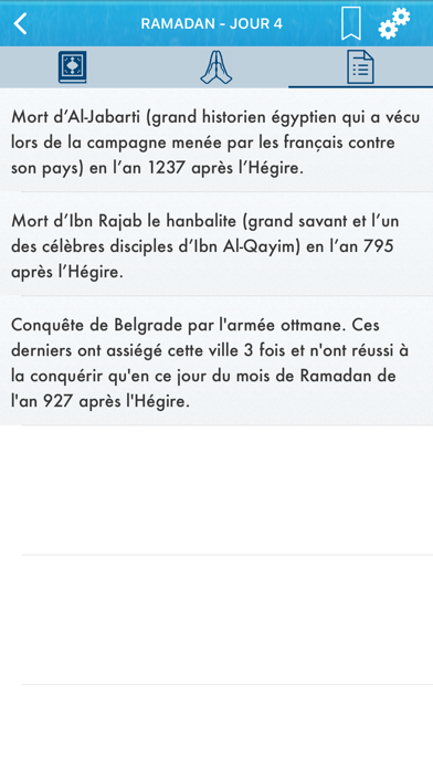 How to cancel & delete Ramadan 2016 Gratuit Audio mp3 en Français et en Arabe - Coran, Invocations, Histoires et Hadiths from iphone & ipad 4