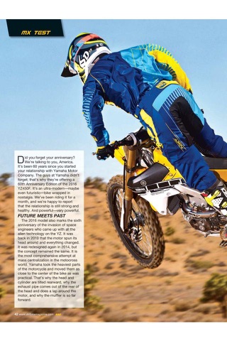 Скриншот из Dirt Bike Magazine