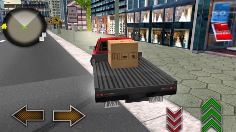 Cargo Truck: City Driver