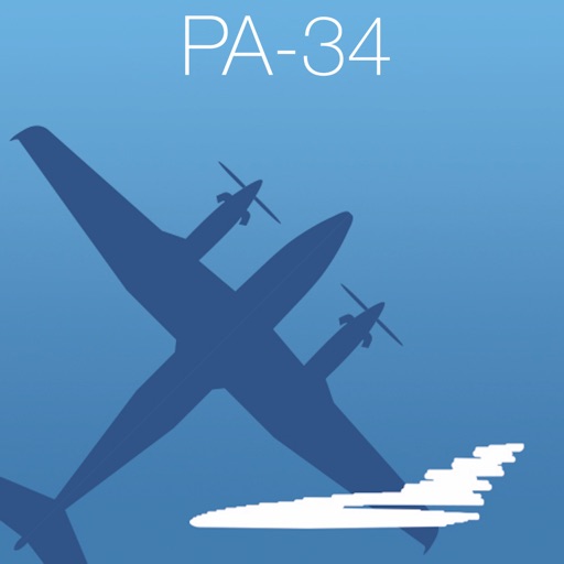Piper Seneca I PA-34 Study App icon