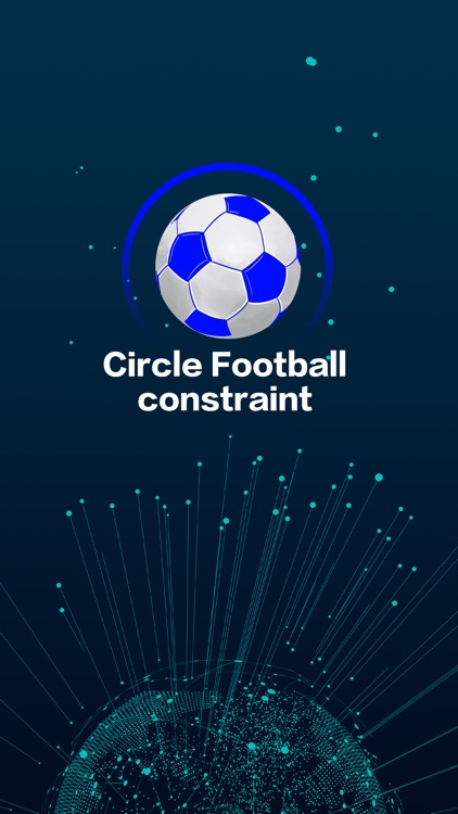 Circle Football constraint