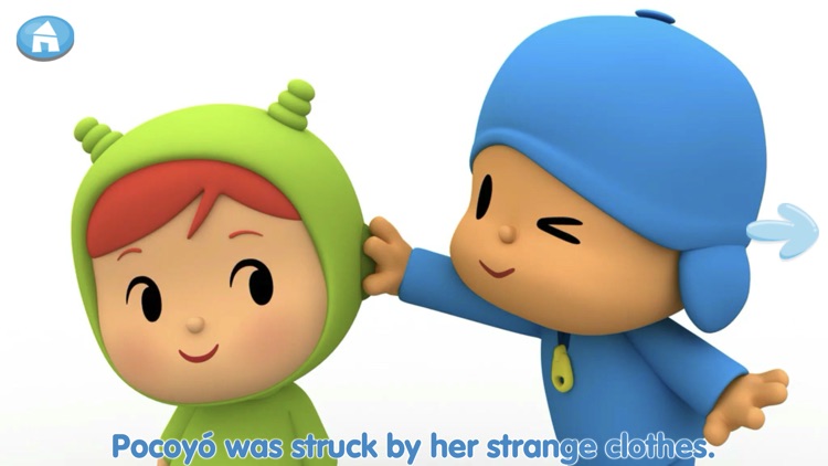 Pocoyo meets Nina - Storybook screenshot-4