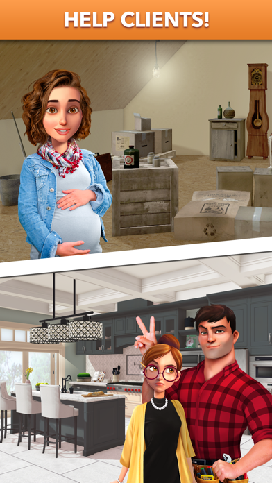 Home Design Makeover! Screenshot 3