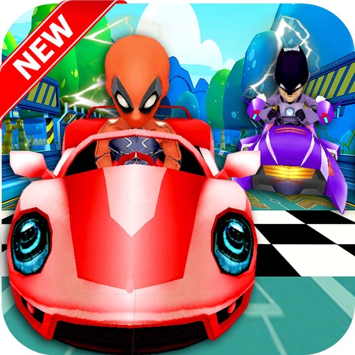 Race Spider Hero 3D