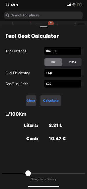 Fuel Cost Calculator - Maps(圖2)-速報App