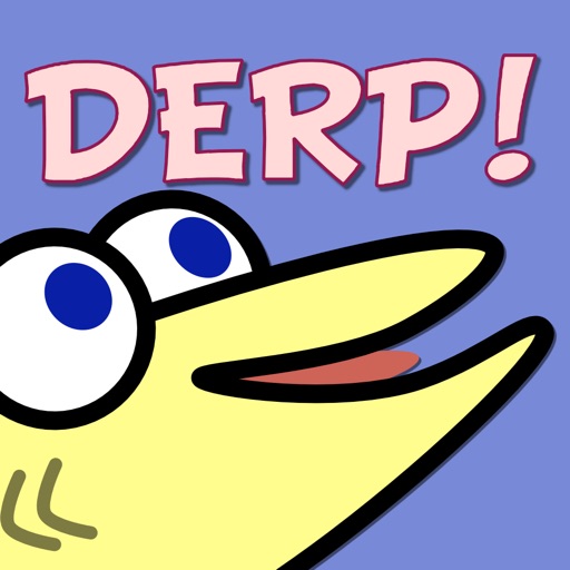 Pile of Derp Stickers