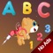 Waldo and friends is a kids game to help them learn English alphabets and numbers the fun way