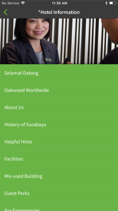 Oakwood Hotel Surabaya screenshot 2