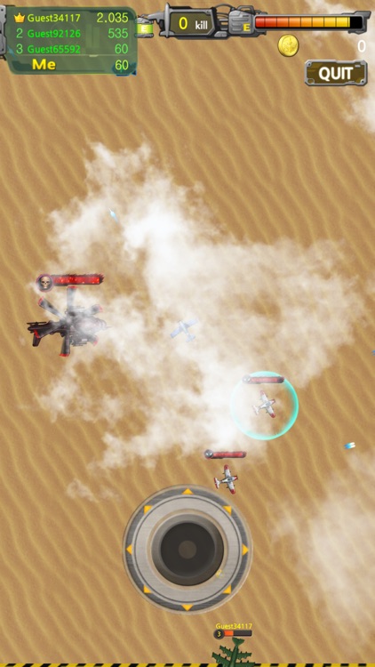 Sky Fighter 2 Revolution screenshot-6