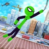 Spider Stickman Rope Hero