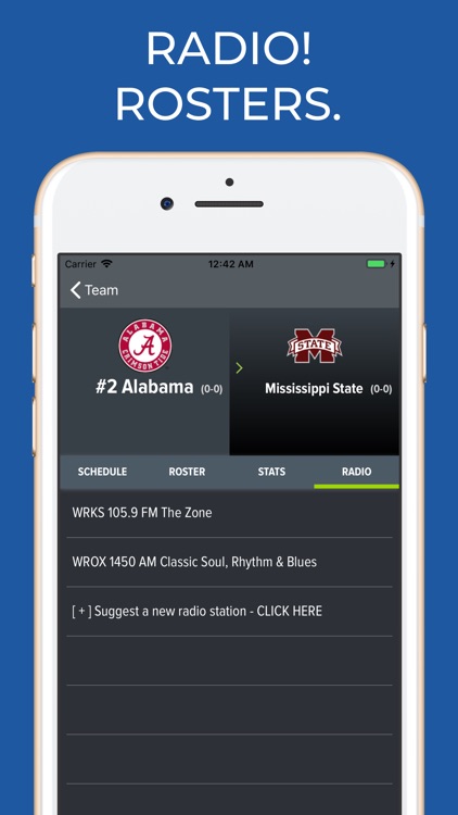 Mississippi State Football App