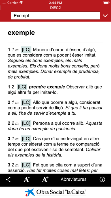 How to cancel & delete DIEC2 en línia from iphone & ipad 3