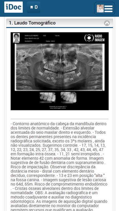 Radiosan Radiologia screenshot 4